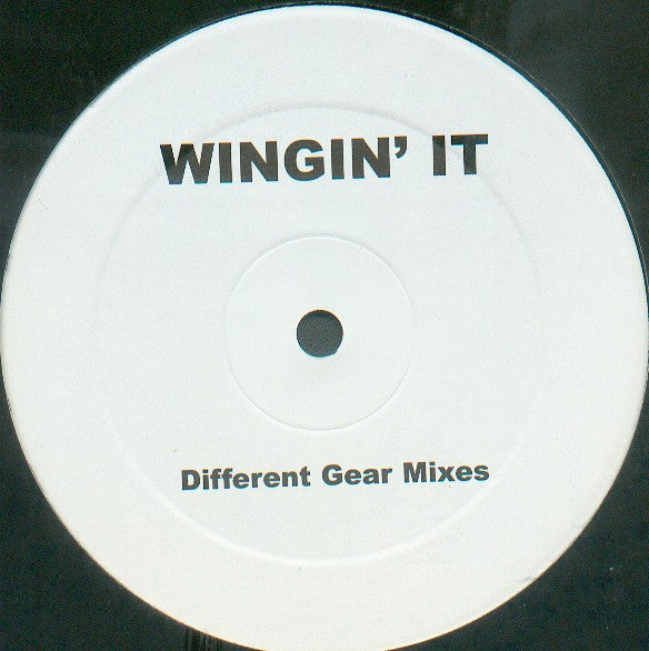 Different Gear – Wingin' It (Different Gear Mixes) (12", Not On Label, 2001) Front Cover