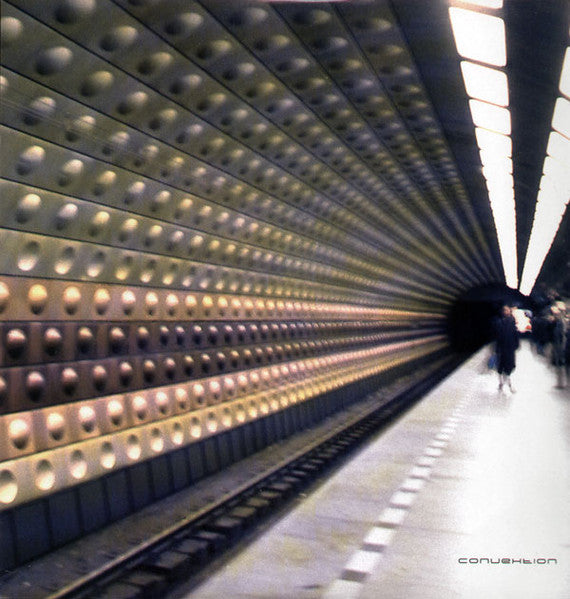 Convextion – Convextion (2x12", Down Low Music, 2006) Front Cover