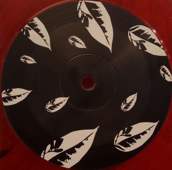 G-Man – Quo Vadis (12", Red Translucent, Marbled, Styrax Leaves, 2007) Front Cover
