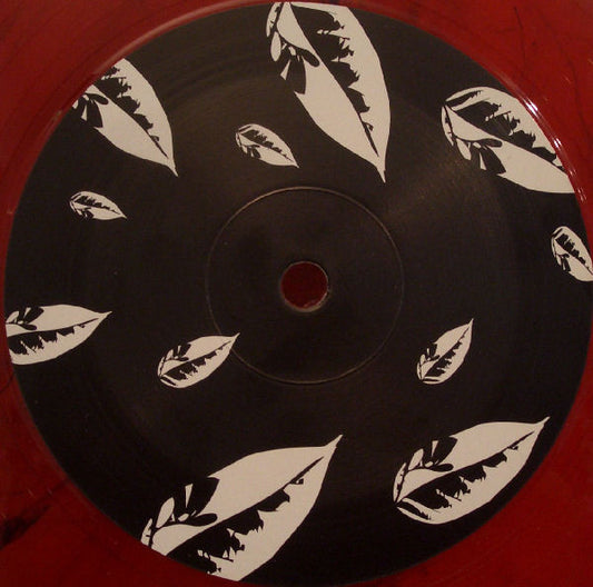 G-Man – Quo Vadis (12", Red Translucent, Marbled, Styrax Leaves, 2007) Front Cover