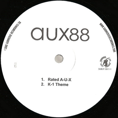 Aux 88 – Aux 88 (2xLP, Submerge Recordings, 2007) Image 4
