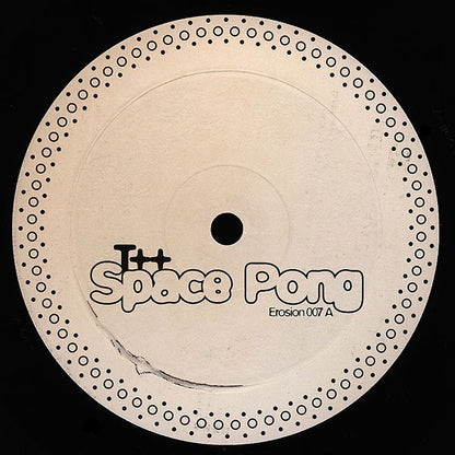 T++ – Space Pong / Space Break (12", Erosion, 2006) Front Cover