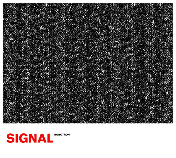 Signal – Robotron (CD, Raster-Noton, 2007) Front Cover