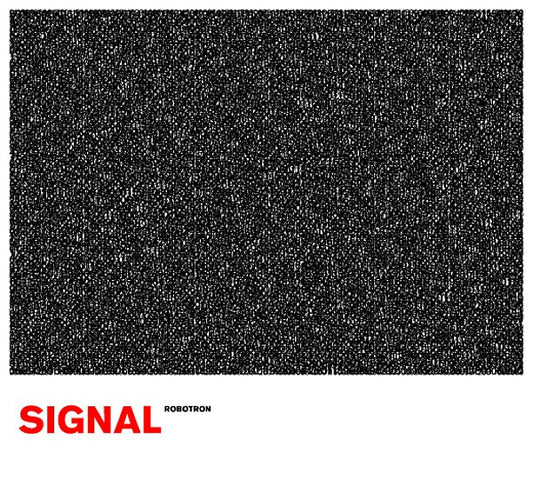 Signal – Robotron (CD, Raster-Noton, 2007) Front Cover
