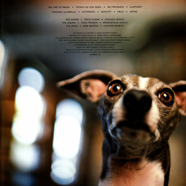Shellac – Excellent Italian Greyhound (LP+CD, Touch And Go, 2007) Image 7