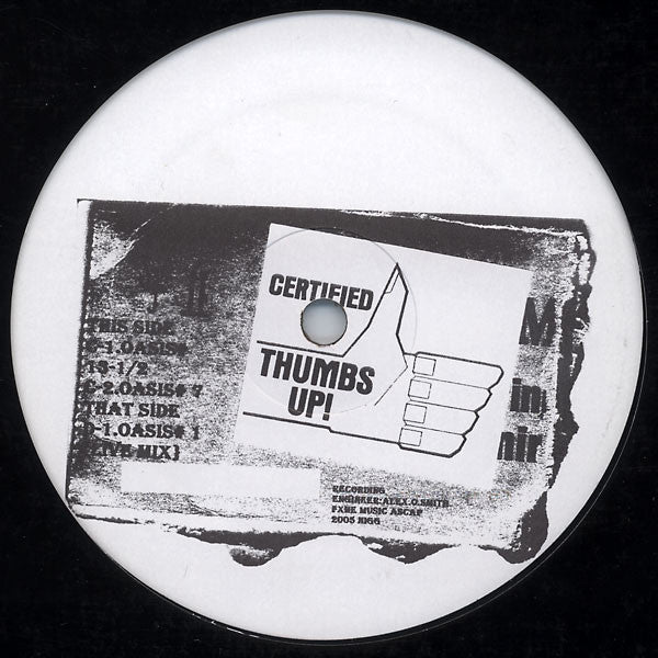 Oasis – Oasis Collaborating (2x12", FXHE Records, 2005) Image 3