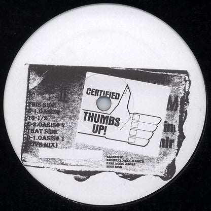 Oasis – Oasis Collaborating (2x12", FXHE Records, 2005) Image 3