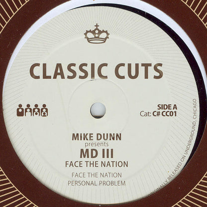 Mike Dunn Presents MD III – Face The Nation (12", Clone Classic Cuts, 2006) Front Cover