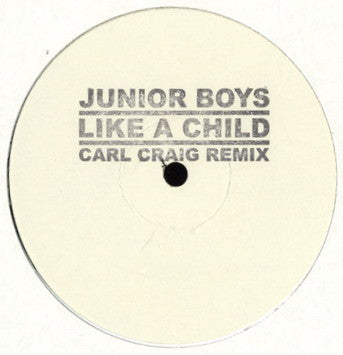 Junior Boys – The Dead Horse E.P. (12", Domino, 2007) Back Cover