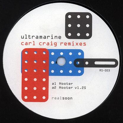 Ultramarine – Carl Craig Remixes (12", Real Soon, 2003) Front Cover