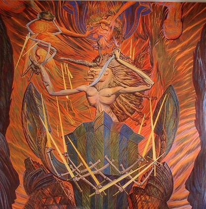 Ronny & Renzo – Uniqorns (12", King Kung Foo Records, 2006) Front Cover