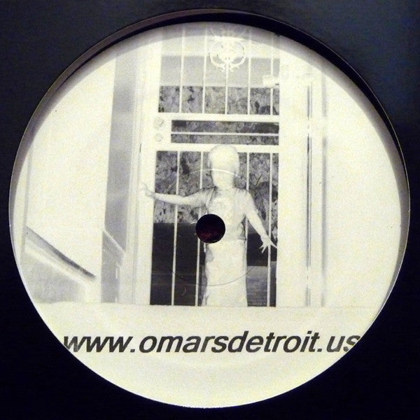 Omar-S – Side-Trakx-Volume-#-1 (12", FXHE Records, 2006) Back Cover