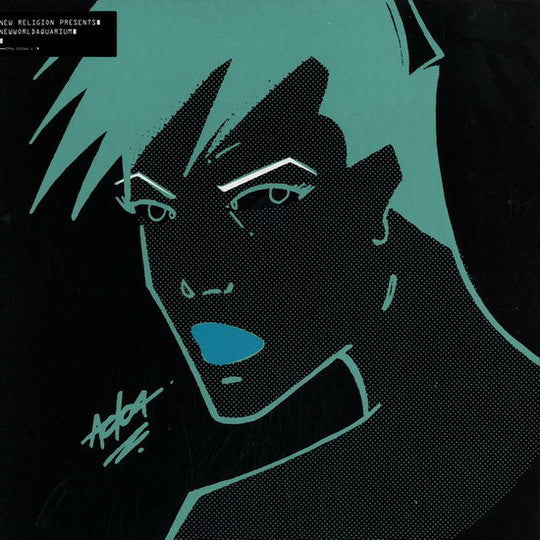 Newworldaquarium – Newworldaquarium (12", New Religion, 2005) Front Cover