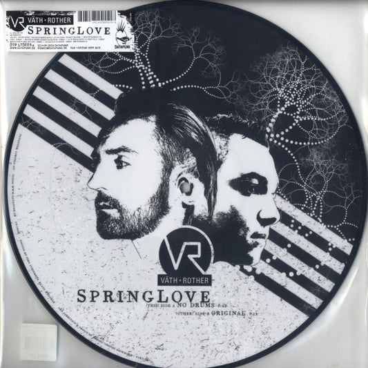 Väth + Rother – SpringLove (12", Datapunk, 2006) Front Cover