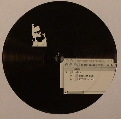 Various – Secret Mixes Fixes Vol. 6 (12", Secret Mixes Fixes, 2006) Front Cover