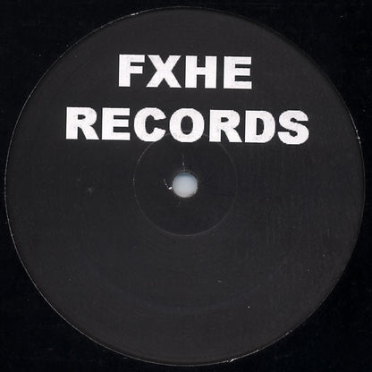 Oasis – Oasis Collaborating #2 (2x12", FXHE Records, 2005) Back Cover