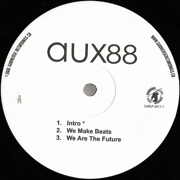 Aux 88 – Aux 88 (2xLP, Submerge Recordings, 2007) Image 3