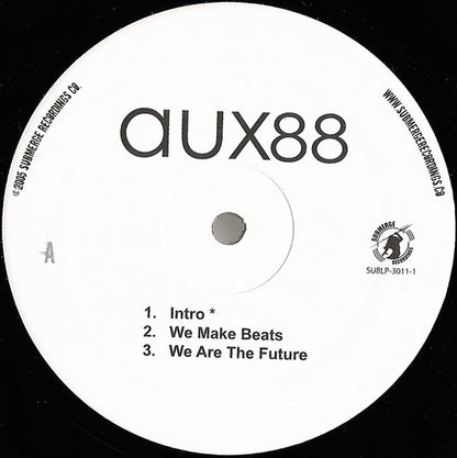 Aux 88 – Aux 88 (2xLP, Submerge Recordings, 2007) Image 3