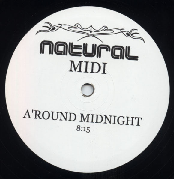 Scott Grooves – A'round Midnight (12", Natural Midi, 2007) Front Cover