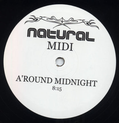 Scott Grooves – A'round Midnight (12", Natural Midi, 2007) Front Cover