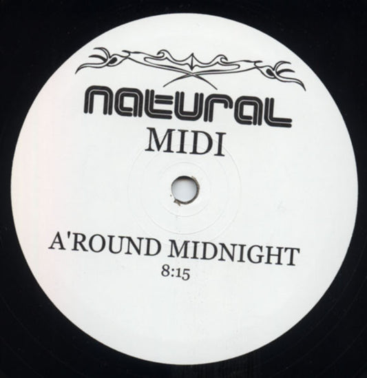 Scott Grooves – A'round Midnight (12", Natural Midi, 2007) Front Cover