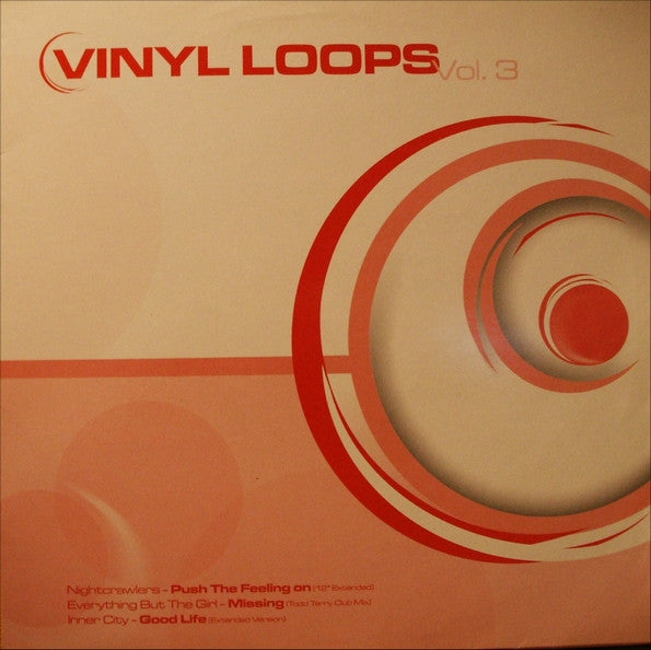 Various – Vinyl Loops Vol. 3 (12", Dance All Day, 2001) Front Cover