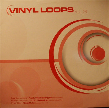 Various – Vinyl Loops Vol. 3 (12", Dance All Day, 2001) Front Cover