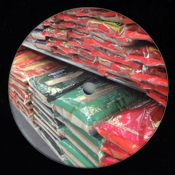 Blackdown – Lata (12", Keysound Recordings, 2006) Back Cover