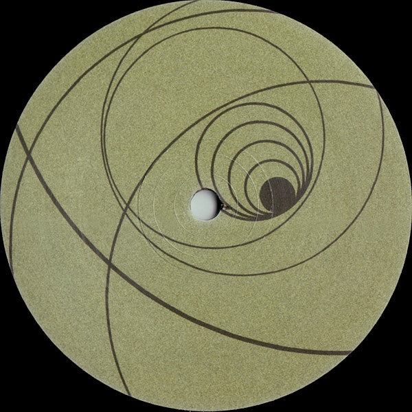 Quantec – Subsurface Structure EP (12", Echocord, 2007) Back Cover