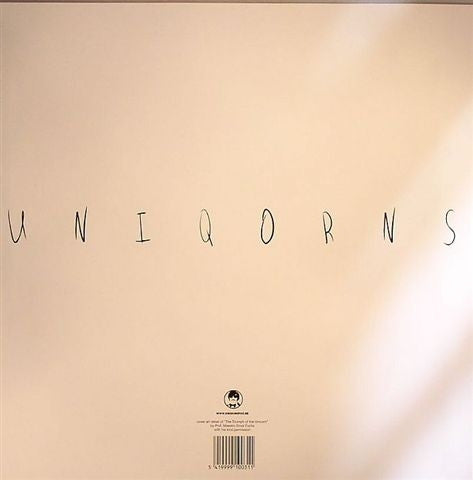 Ronny & Renzo – Uniqorns (12", King Kung Foo Records, 2006) Image 3