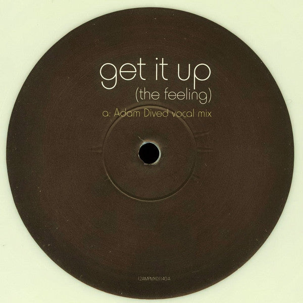 Ultra Naté – Get It Up (The Feeling) (12", Lime, AM:PM, 2001) Image 3