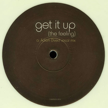 Ultra Naté – Get It Up (The Feeling) (12", Lime, AM:PM, 2001) Image 3
