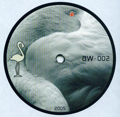 Arne Weinberg – Solitude E.P. (12", AW-Recordings, 2005) Back Cover