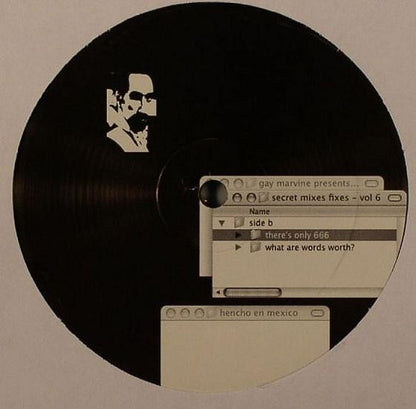 Various – Secret Mixes Fixes Vol. 6 (12", Secret Mixes Fixes, 2006) Back Cover