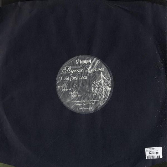 Sven Weisemann – Vivid Memento (12", Styrax Leaves, 2007) Front Cover