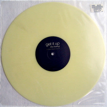 Ultra Naté – Get It Up (The Feeling) (12", Lime, AM:PM, 2001) Front Cover