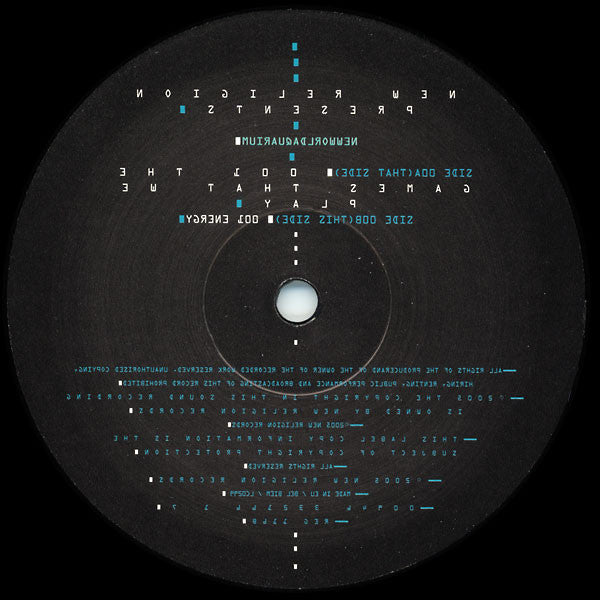 Newworldaquarium – Newworldaquarium (12", New Religion, 2005) Image 3
