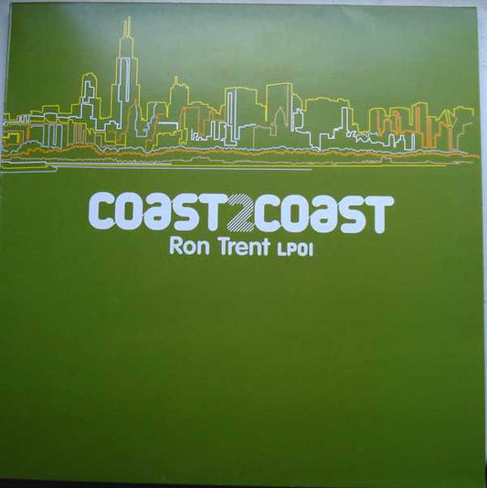 Ron Trent – Coast 2 Coast - Ron Trent LP01 (2x12", NRK Sound Division, 2007) Front Cover
