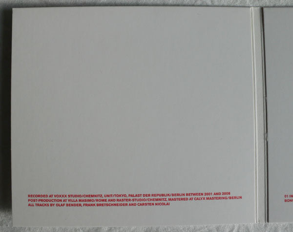 Signal – Robotron (CD, Raster-Noton, 2007) Image 5