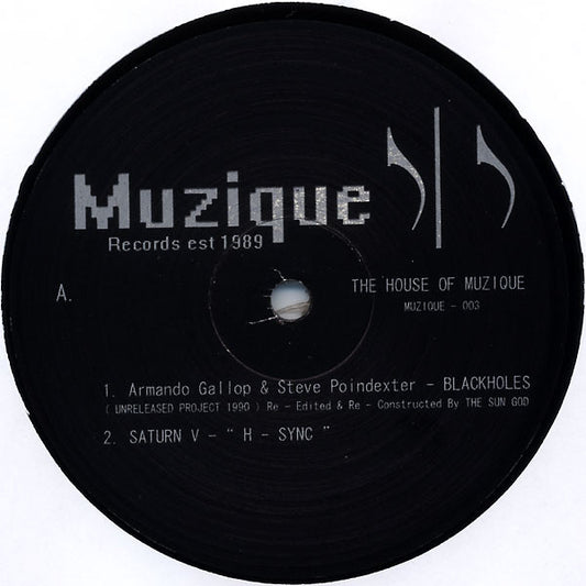 Various – The House Of Muzique (12", Muzique Records, 2005) Front Cover