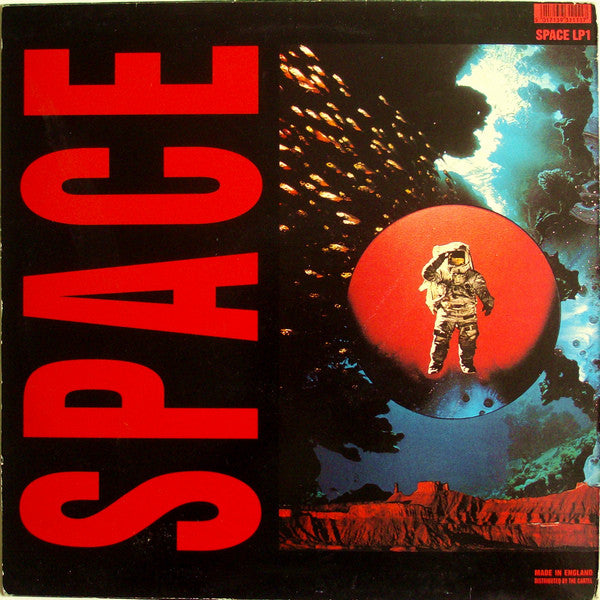 Space – Space (LP, KLF Communications, 1990) Back Cover