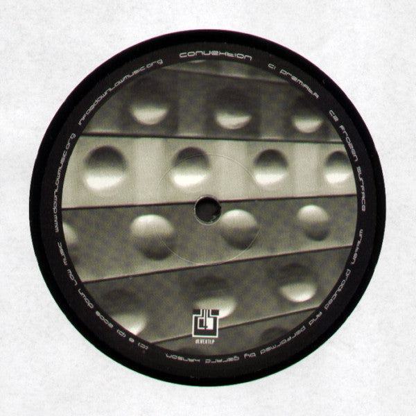 Convextion – Convextion (2x12", Down Low Music, 2006) Image 5