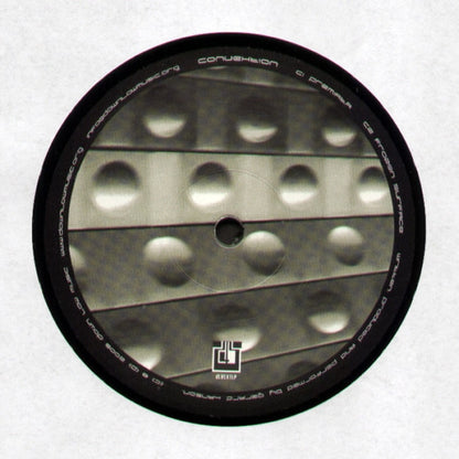 Convextion – Convextion (2x12", Down Low Music, 2006) Image 5
