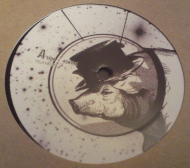 Andrew Allsgood – (Disco) Pigs In Space E.P. (12", Truffle Music, 2007) Front Cover