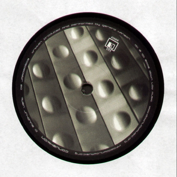 Convextion – Convextion (2x12", Down Low Music, 2006) Image 6