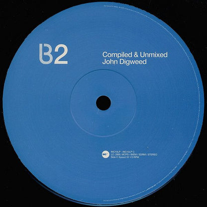 John Digweed – Bedrock: Compiled & Unmixed (3xLP, INCredible, 1999) Image 5