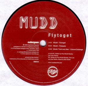 Mudd – Flytoget (12", Outergaze, 2006) Front Cover
