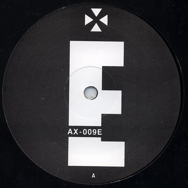 Jeff Mills – Medium (2x12", Axis, 2003) Front Cover