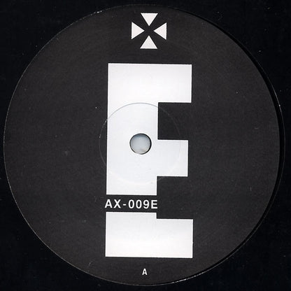 Jeff Mills – Medium (2x12", Axis, 2003) Front Cover