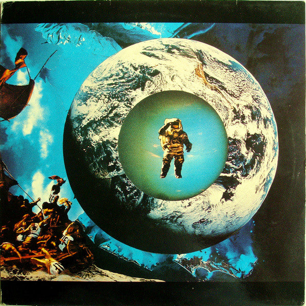 Space – Space (LP, KLF Communications, 1990) Front Cover